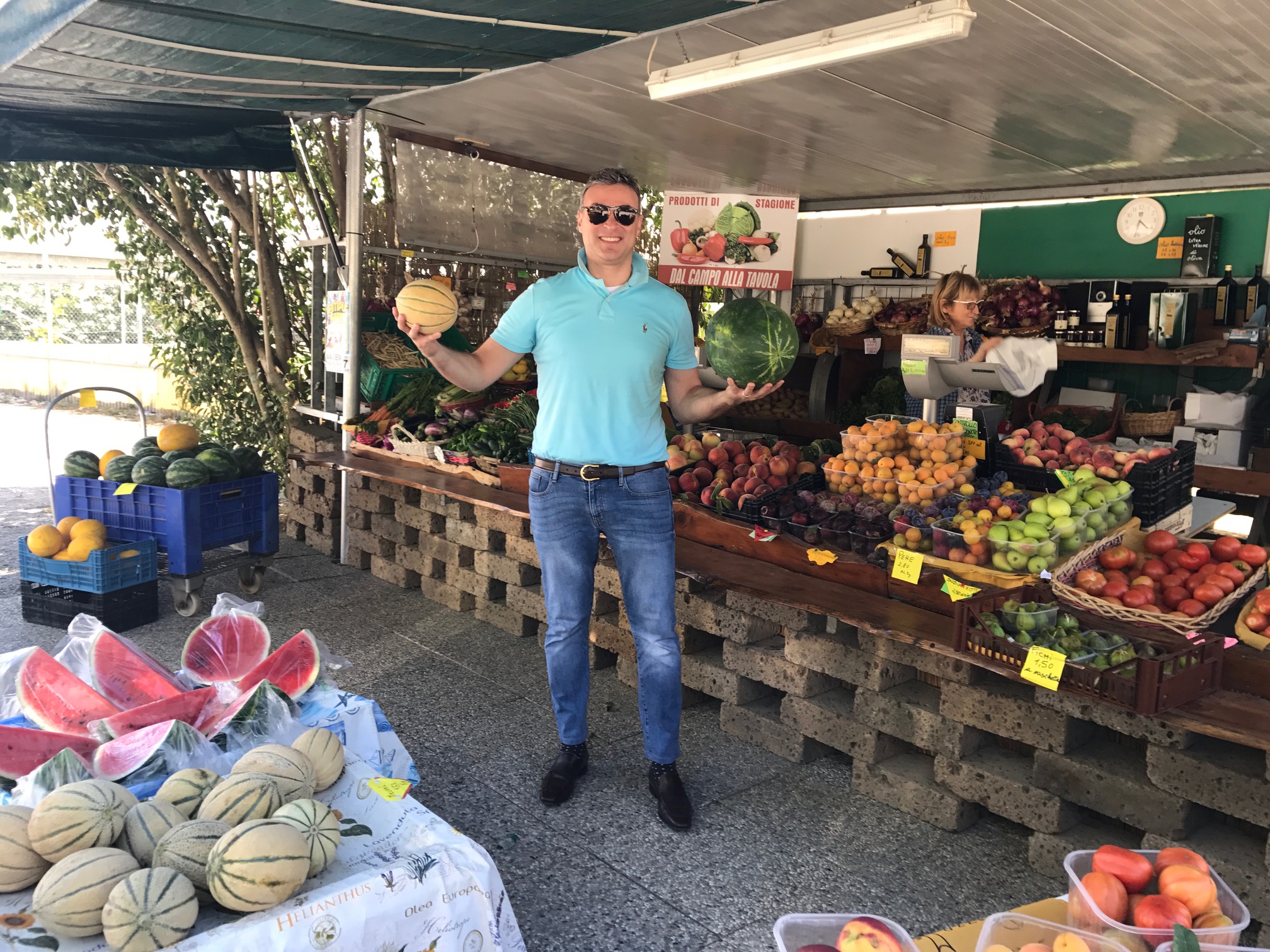 Fruit Stand in Bolgheri