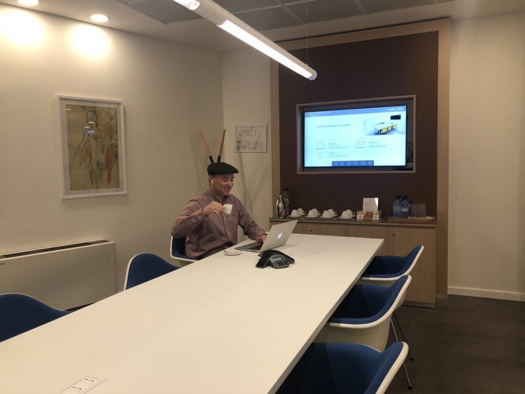 Anthony at Regus Florence