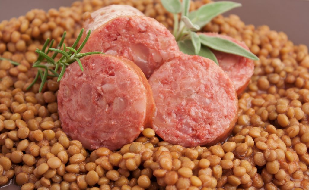 Lentils and Cotechino