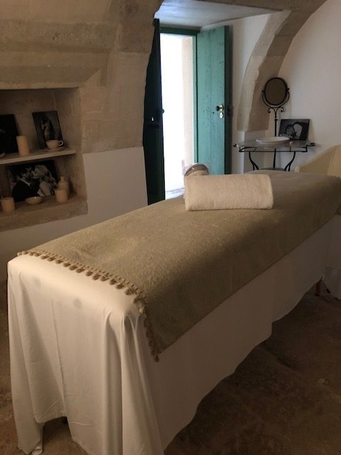 Massage Room at Palazzo Ducale Venturi