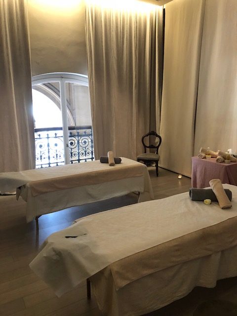 Massage Tables at Relax Firenze