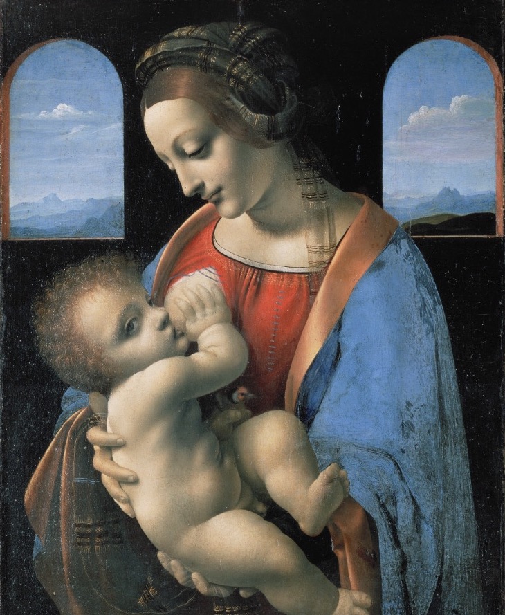 Virgin Mary Breastfeeding